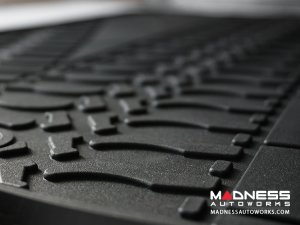 Dodge Hornet Floor Mats - All Weather Rubber - Premium Version - Front
